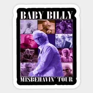 baby billy Sticker